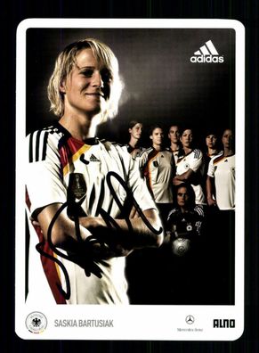 Saskia Bartusiak DFB Autogrammkarte 2009 Original Signiert