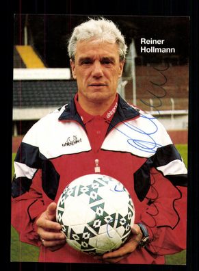 Reiner Hollmann Autogrammkarte 1 FC Saarbrücken 1994-95 Original Signiert