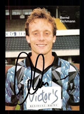 Bernd Eichmann Autogrammkarte 1 FC Saarbrücken 1994-95 Original Signiert