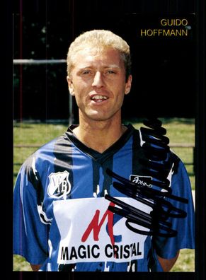 Guido Hoffmann Autogrammkarte VFB Leipzig 1994-95 Original Signiert