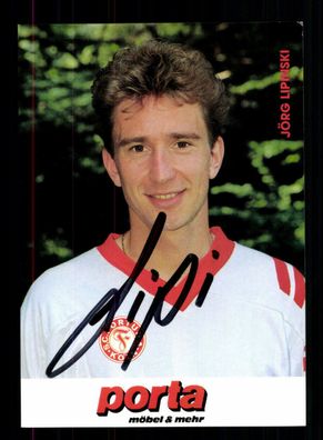 Jörg Lipinski Autogrammkarte Fortuna Köln 1994-95 Original Signiert