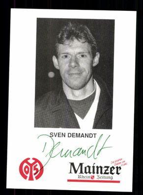 Sven Demandt Autogrammkarte FSV Mainz 05 1994-95 Original Signiert