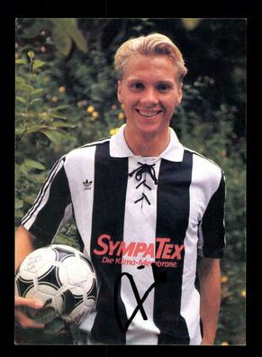 Thorsten Fink Autogrammkarte SG Wattenscheid 09 1990-91 Original Signiert