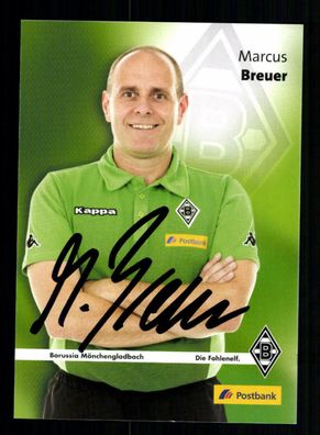 Marcus Breuer Autogrammkarte Borussia Mönchengladbach 2015-16 Original Signiert