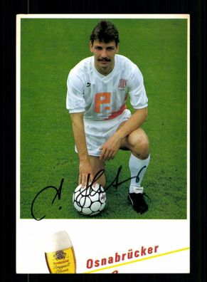 Andreas Helmer Autogrammkarte VFL Osnabrück 1988-89 Original Signiert