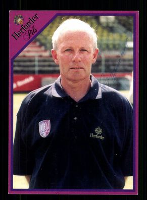 Klaus Baumanns Autogrammkarte VFL Osnabrück 1997-98 Original Signiert