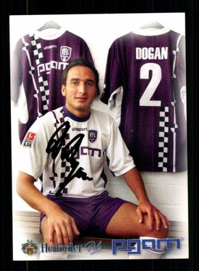 Deniz Dogan Autogrammkarte VFL Osnabrück 2003-04 Original Signiert