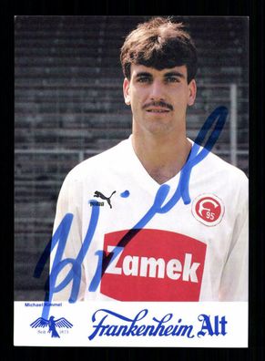 Michael Kimmel Autogrammkarte Fortuna Düsseldorf 1989-90 Orginal Signiert