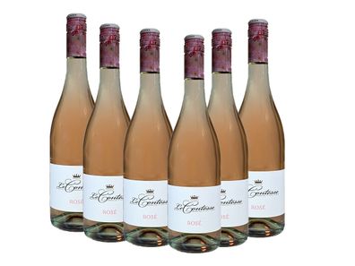 Le Contesse Pinot Rose frizzante 2021, 6 Flaschen