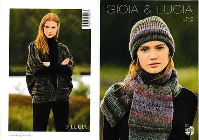 Lana Grossa: GIOIA & LUCIA, Anleitungsheft für 7 Modelle