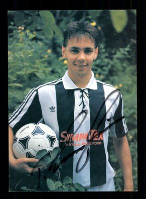 Thomas Langbein Autogrammkarte Wattenscheid 09 1990-91 Original Signiert