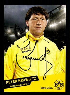 Peter Krawietz Borussia Dortmund 2011-12 Original Signiert