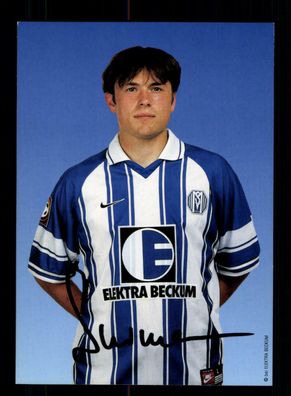 Matthias Surmann Autogrammkarte SV Meppen 1996-97 Original Signiert