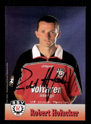 Robert Hofacker Autogrammkarte SSV Reutlingen 2001-02 Original Signiert