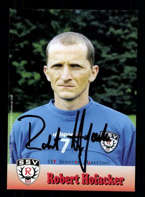 Robert Hofsacker Autogrammkarte SSV Reutlingen 2002-03 Original Signiert