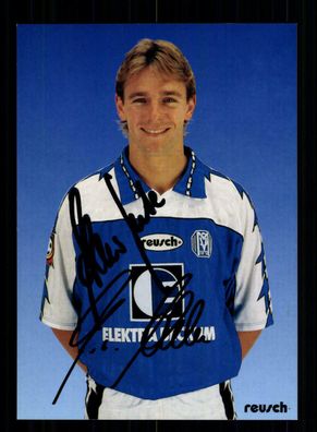 Markus von Ahlen Autogrammkarte SV Meppen 1997-98 Original Signiert