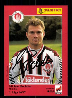 Michael Bochtler Autogrammkarte FC St. Pauli 1996-97 Original Signiert