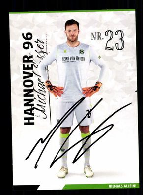 Michael Esser Autogrammkarte Hannover 96 2019-20 Original Signiert