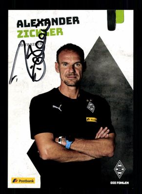 Alexander Zickler Autogrammkarte Borussia Mönchengladbach 2019-20 Original