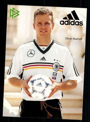 Oliver Bierhoff DFB Autogrammkarte 1999 ohne Unterschrift