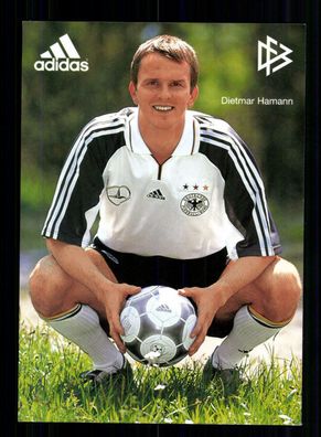 Dietmar Hamann DFB Autogrammkarte 5/2000 ohne Unterschrift