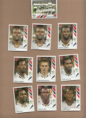 10 Panini Sammelbilder WM 2006 Paraguay ## K 1046