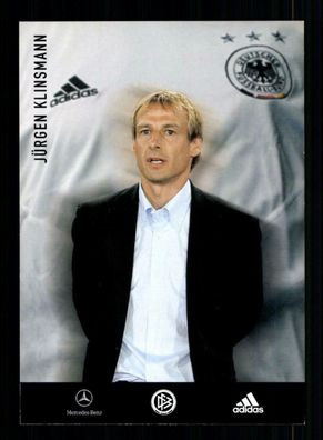 Jürgen Klinsmann DFB Autogrammkarte 2004 ohne Unterschrift