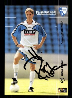 Hilko Ristau Autogrammkarte VFL Bochum 2001-02 Original Signiert