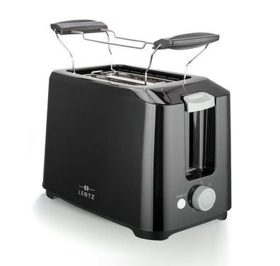 COOCHEER 2 scheiben toaster edelstahl 1000 Watt Brötchen Toaster mit Abnehmbarer Krümelschublade Toaster 9 Bräunungsstufen