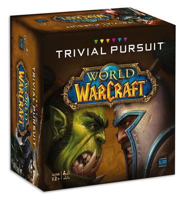 Trivial Pursuit World of Warcraft WoW Spiel Quiz Ratespiel Gesellschaftsspiel deutsch