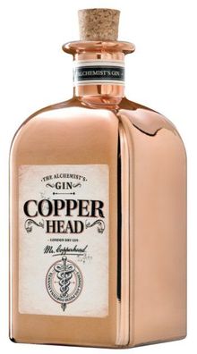 Copperhead - London Dry Gin 0,5l 40%vol.