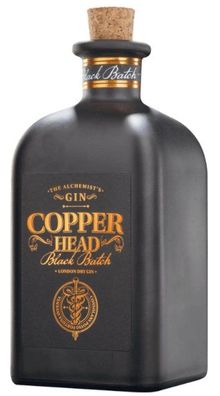 Copperhead Black Batch - London Dry Gin 0,5l 42%vol.