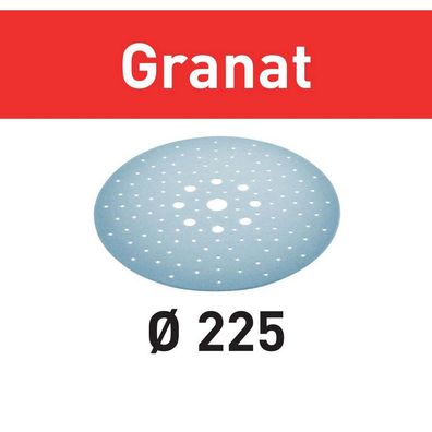 Festool Schleifscheiben Langhalsschleifer Granat STF D225/128 P150 GR/25 205659