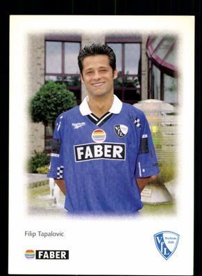 Filip Tapaloviv Autogrammkarte VfL Bochum 1996-97 2. Karte Original Signiert