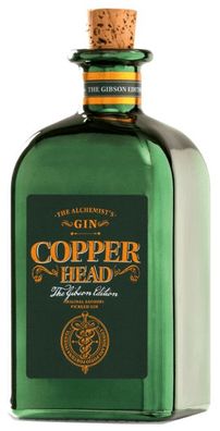 Copperhead The Gibson Edition - London Dry Gin 0,5l 40%vol.