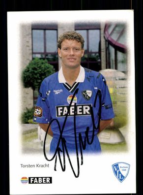 Torsten Kracht Autogrammkarte VfL Bochum 1996-97 2. Karte Original Signiert