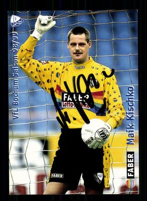 Maik Kischko Autogrammkarte VfL Bochum 1998-99 Original Signiert