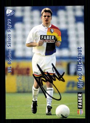 Mirko Dickhaut Autogrammkarte VfL Bochum 1998-99 Original Signiert