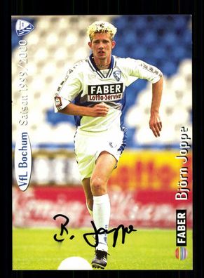 Björn Joppe Autogrammkarte VfL Bochum 1999-00 Original Signiert
