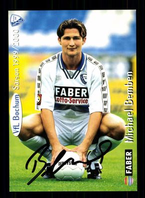Michael Bemben Autogrammkarte VfL Bochum 1999-00 Original Signiert