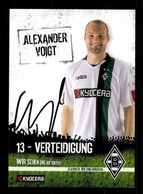 Alexander Voigt Autogrammkarte Borussia Mönchengladbach 2008-09 Original