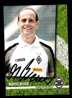 Marcus Breuer Autogrammkarte Borussia Mönchengladbach 2009-10 Original