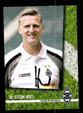 Stefan Hertel Autogrammkarte Borussia Mönchengladbach 2009-10 Original