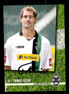 Thomas Kleine Autogrammkarte Borussia Mönchengladbach 2009-10 Original