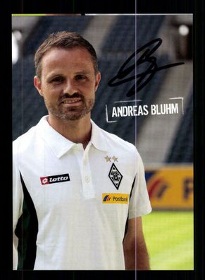 Andreas Bluhm Autogrammkarte Borussia Mönchengladbach 2010-11 Original