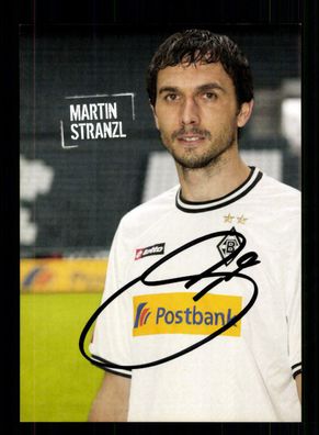 Martin Stranzl Autogrammkarte Borussia Mönchengladbach 2010-11 Original