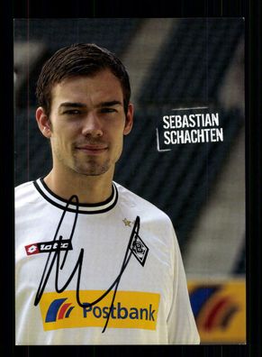 Sebastian Schachten Autogrammkarte Borussia Mönchengladbach 2010-11 Original