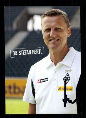 Stefan Hertl Autogrammkarte Borussia Mönchengladbach 2010-11 Original