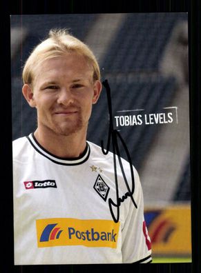 Tobias Levels Autogrammkarte Borussia Mönchengladbach 2010-11 Original
