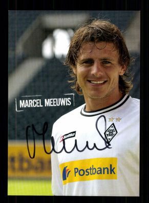 Marcel Meeuwis Autogrammkarte Borussia Mönchengladbach 2010-11 2. Karte